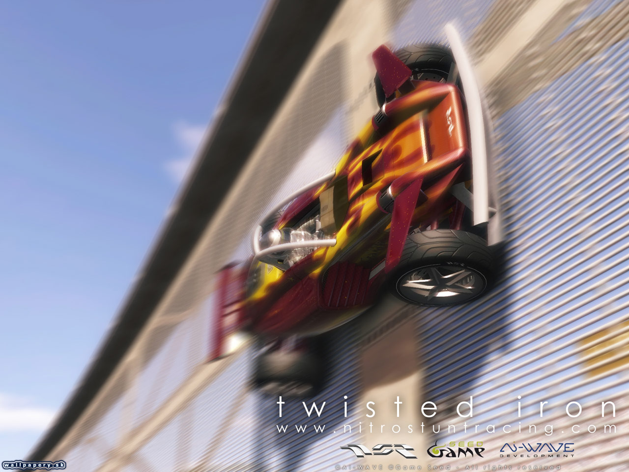 Nitro Stunt Racing - wallpaper 11