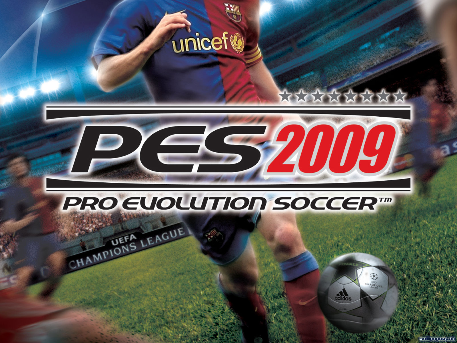 Pro Evolution Soccer 2009 - wallpaper 2