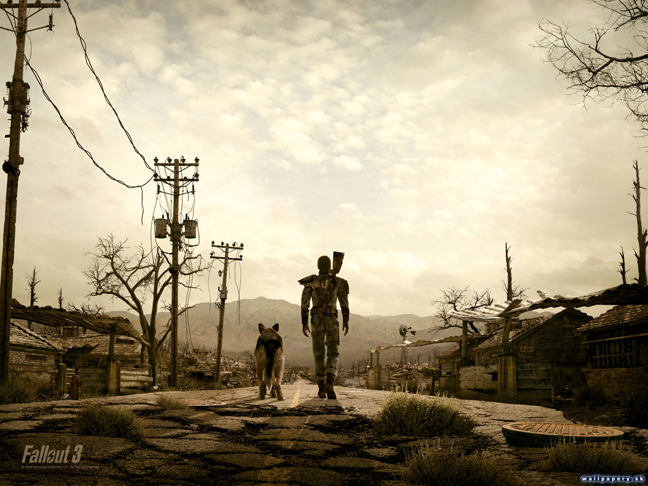 Fallout 3 - wallpaper 9