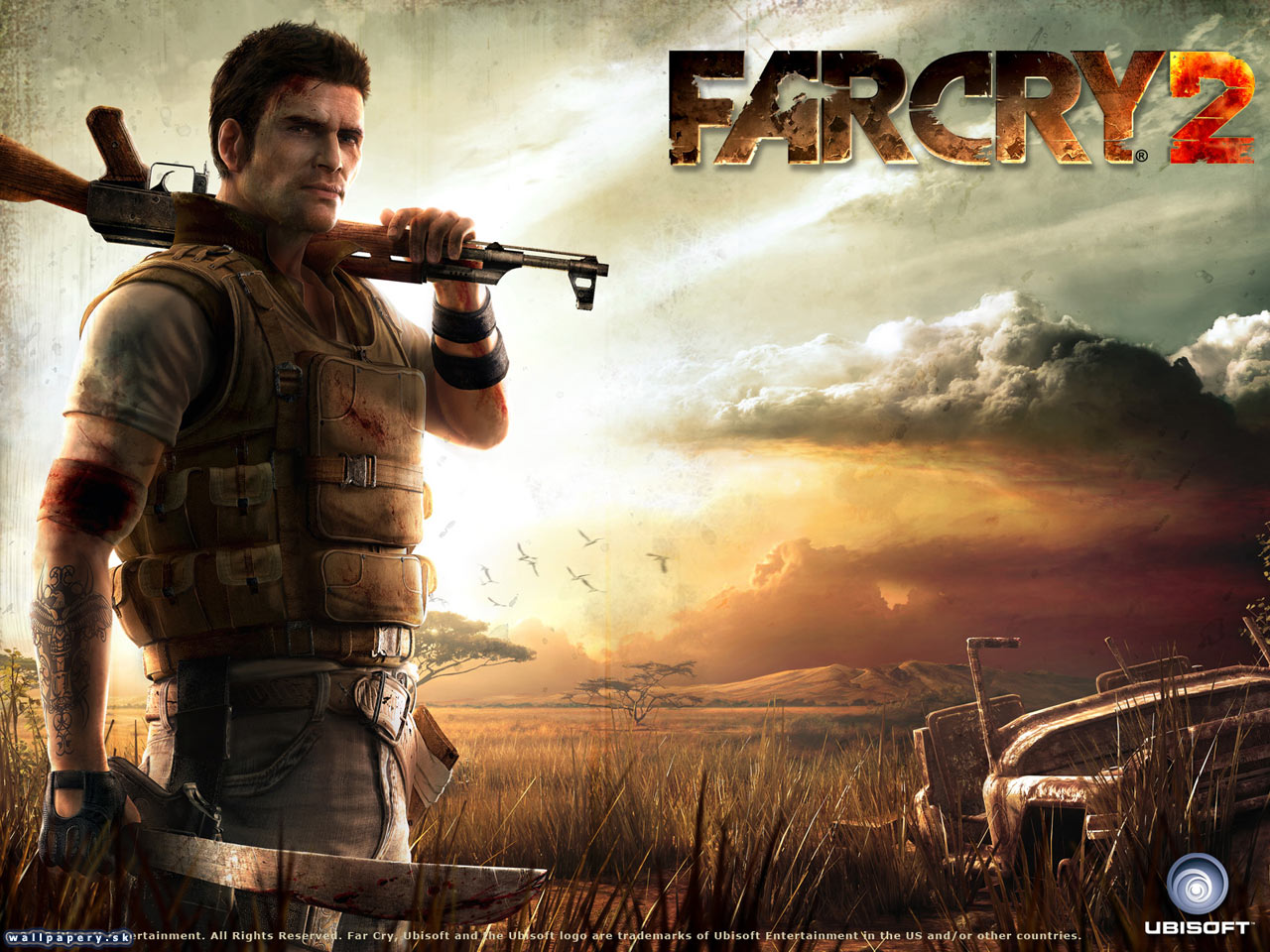 Far Cry 2 - wallpaper 28