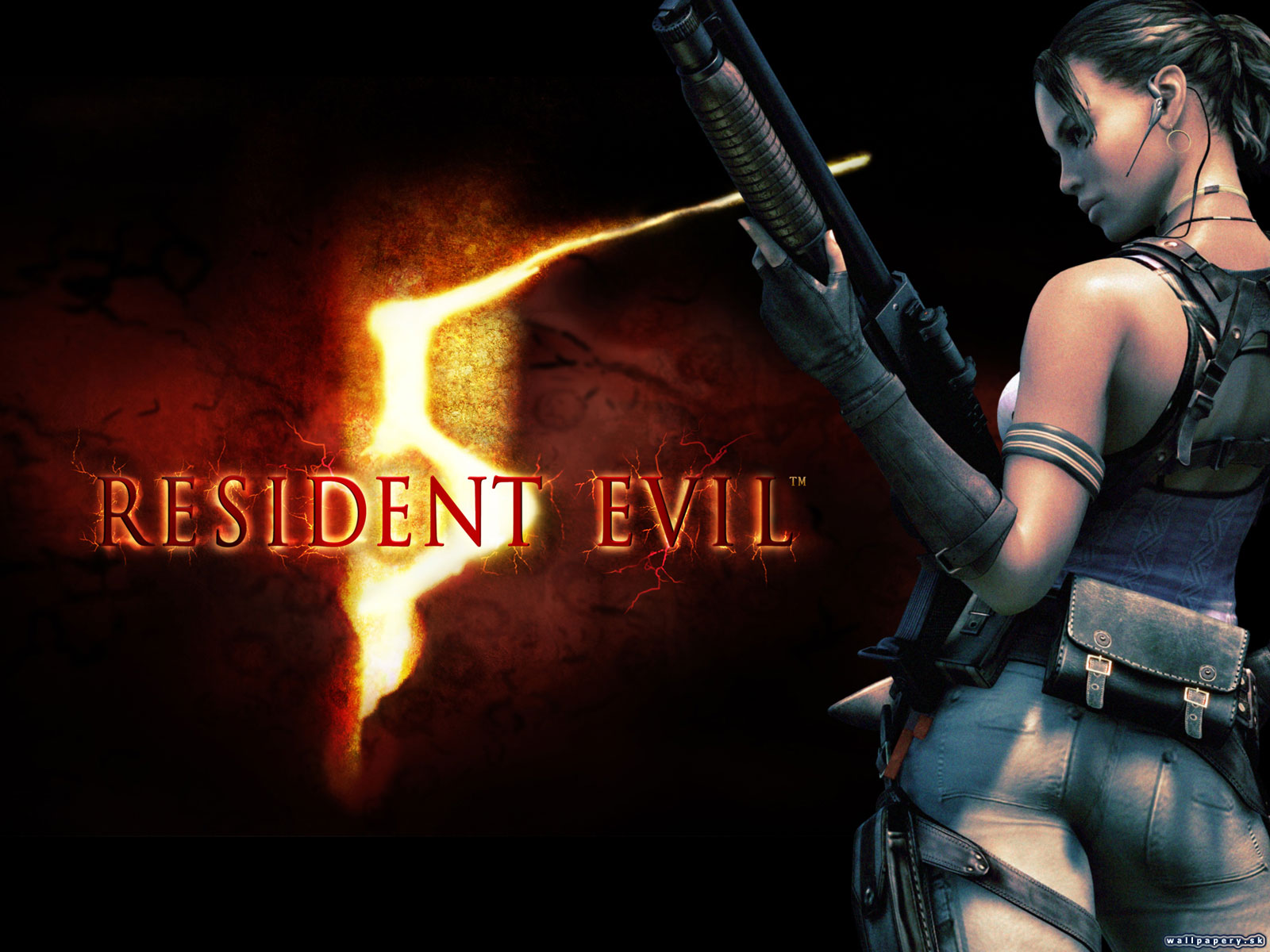 Resident Evil 5 - wallpaper 2