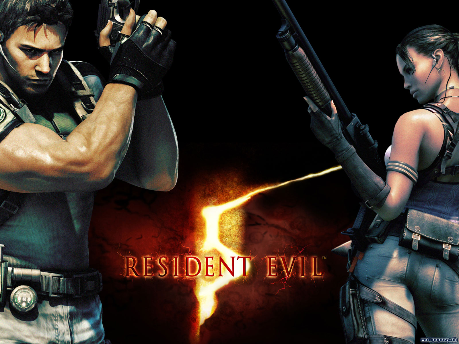 Resident Evil 5 - wallpaper 4