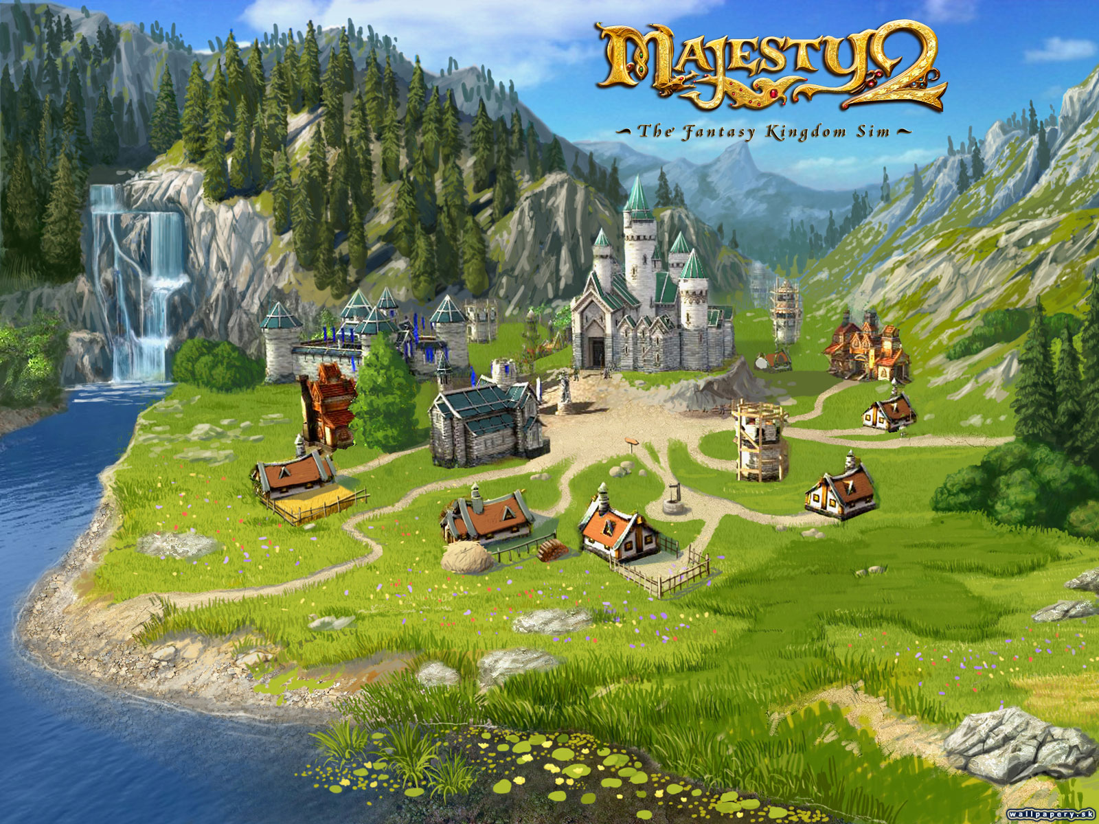 Majesty 2: The Fantasy Kingdom Sim - wallpaper 3