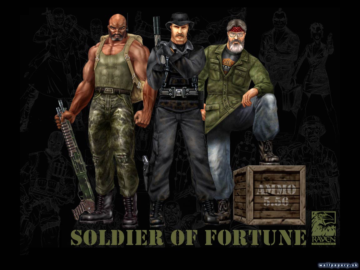 Soldier of Fortune - wallpaper 1