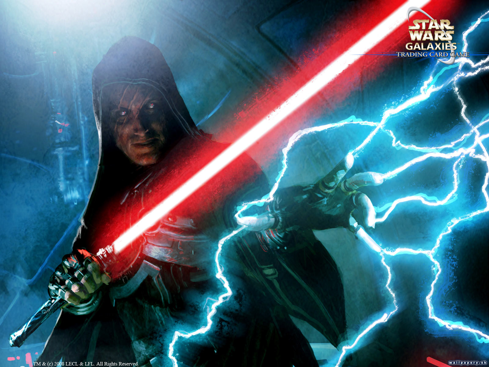 Star Wars Galaxies - Trading Card Game: Champions of the Force - wallpaper 11