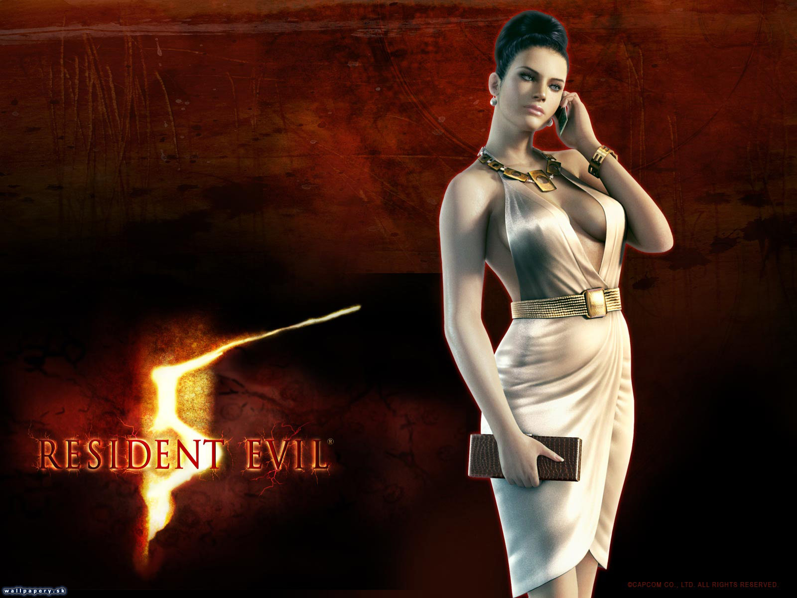 Resident Evil 5 - wallpaper 11
