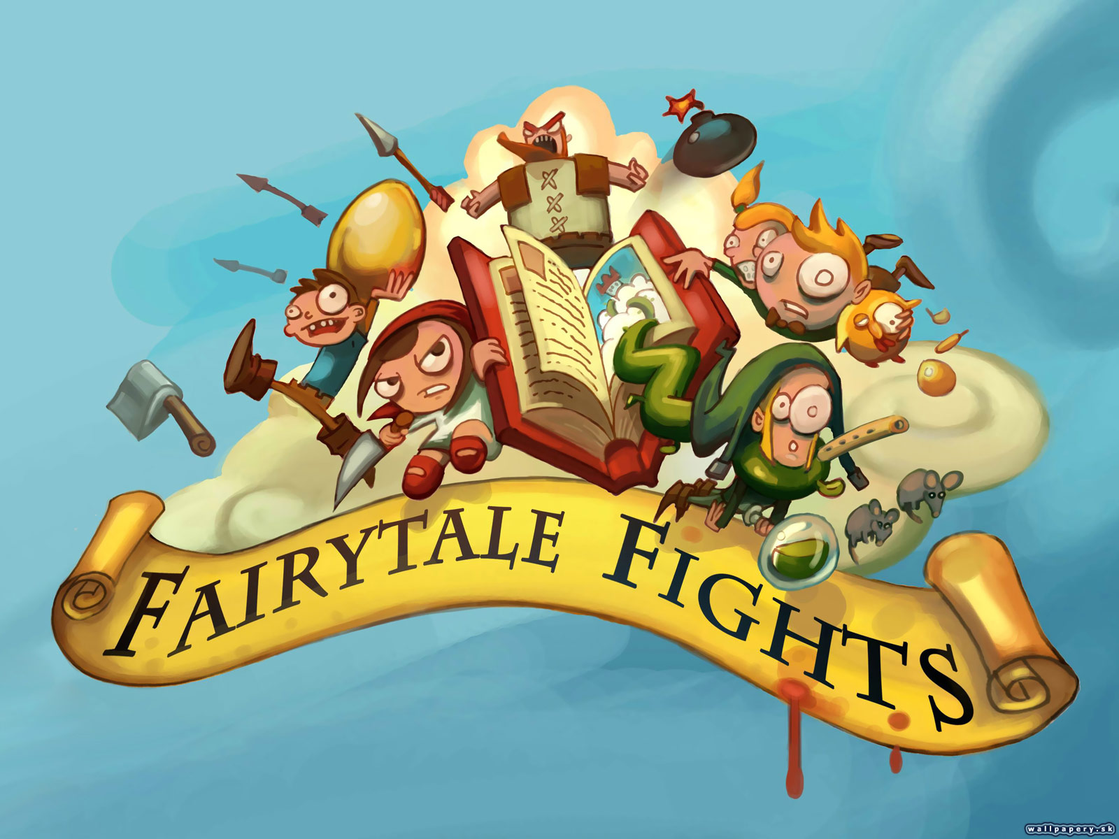 Fairytale Fights - wallpaper 1