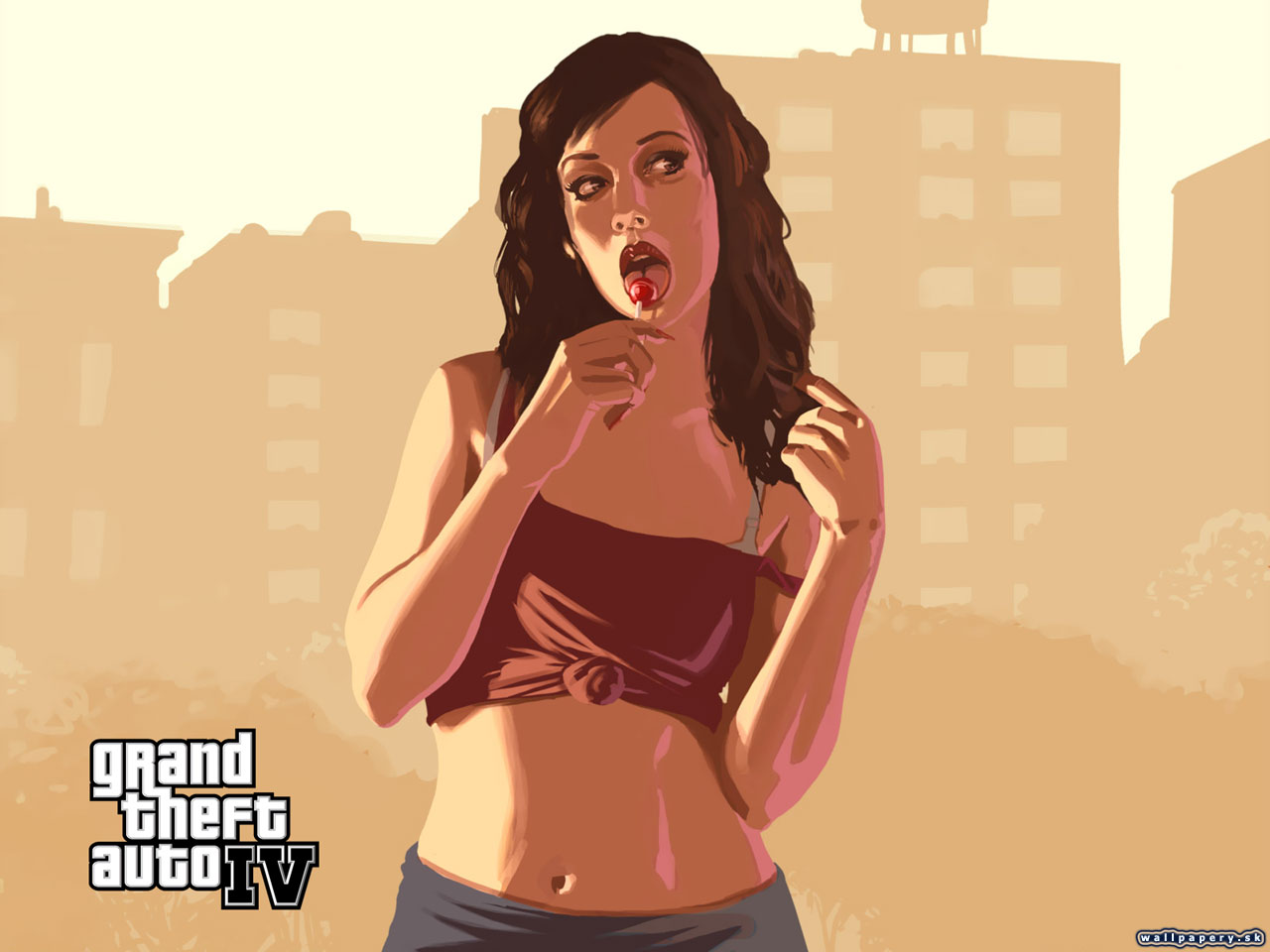 Grand Theft Auto IV - wallpaper 23
