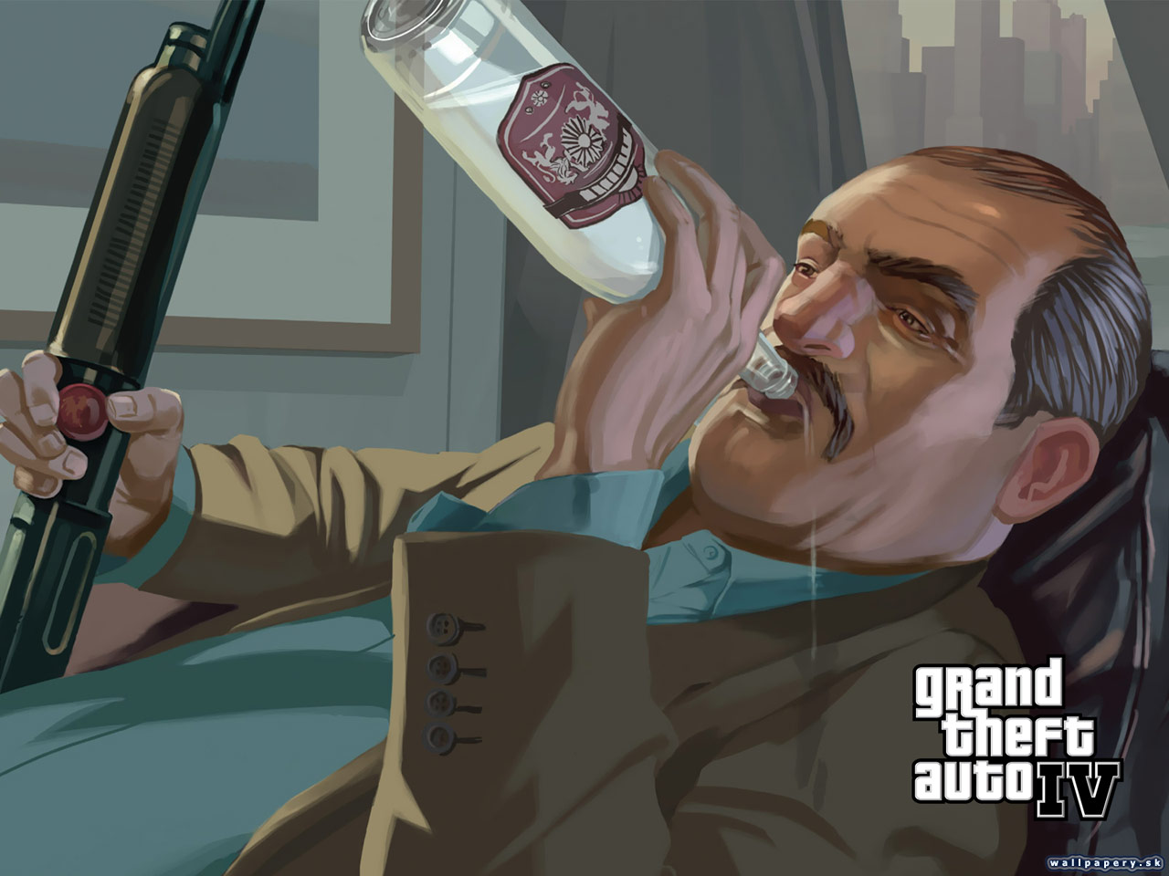 Grand Theft Auto IV - wallpaper 25