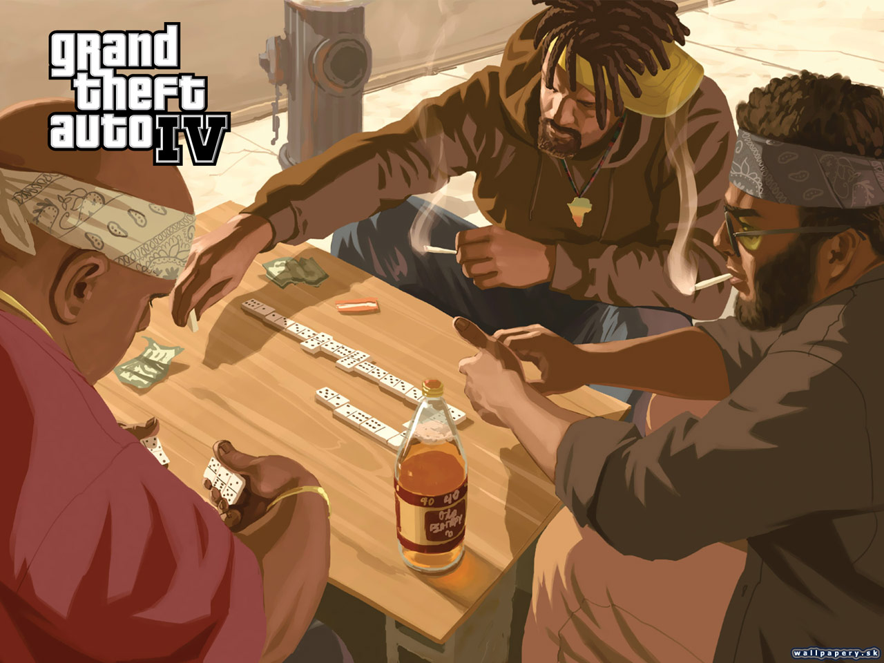 Grand Theft Auto IV - wallpaper 28