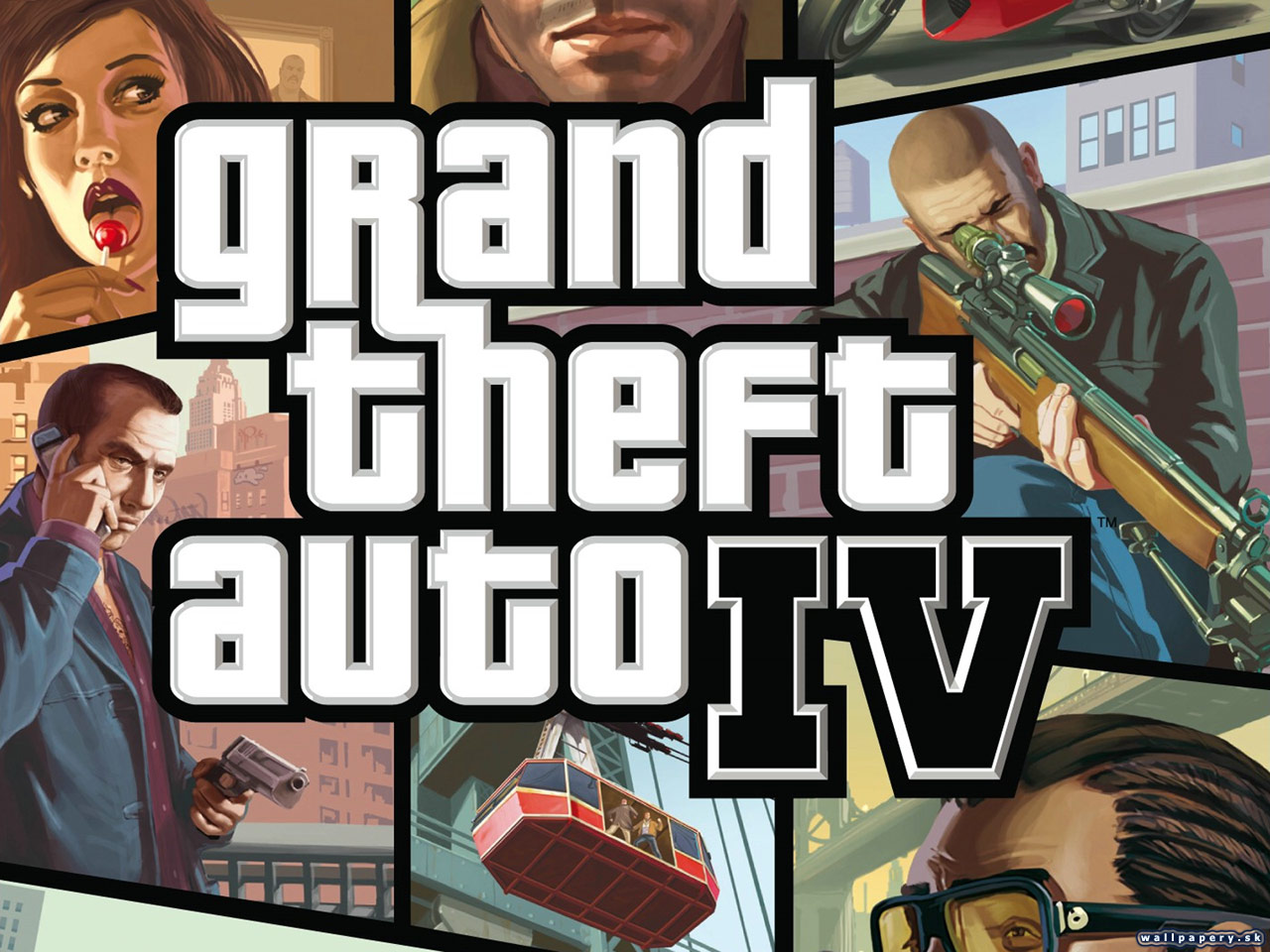 Grand Theft Auto IV - wallpaper 29