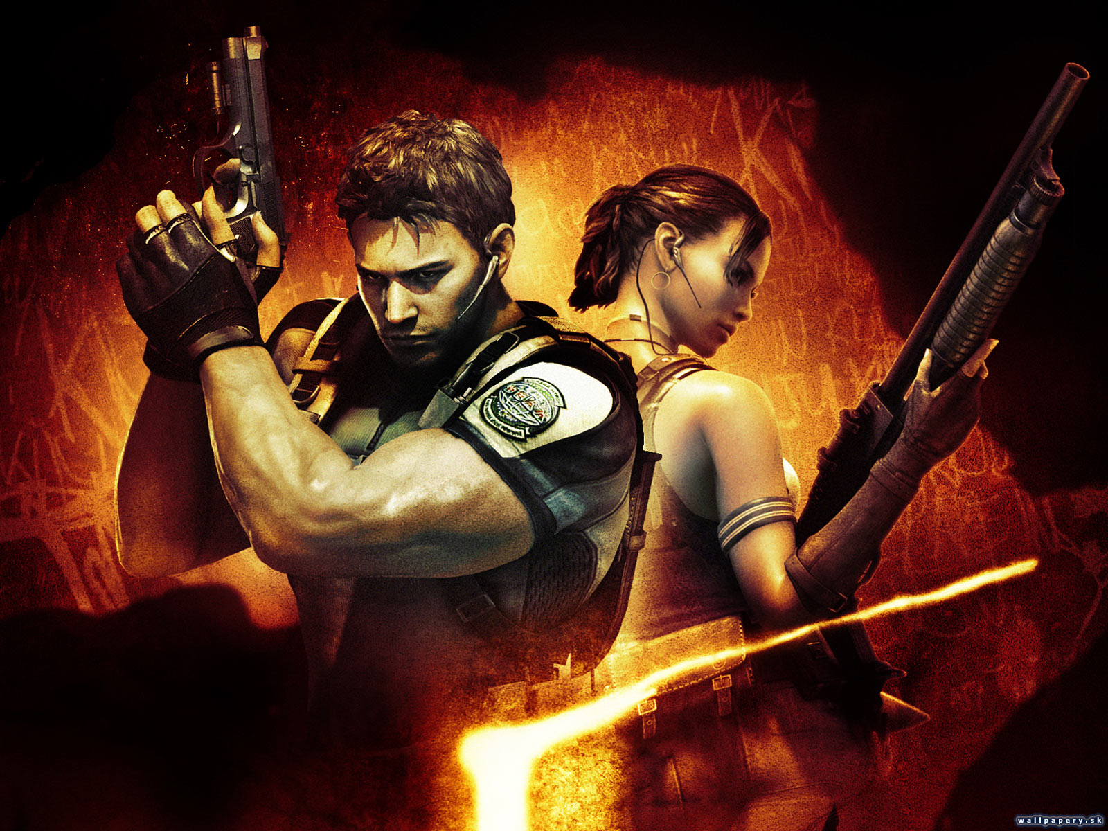 Resident Evil 5 - wallpaper 12