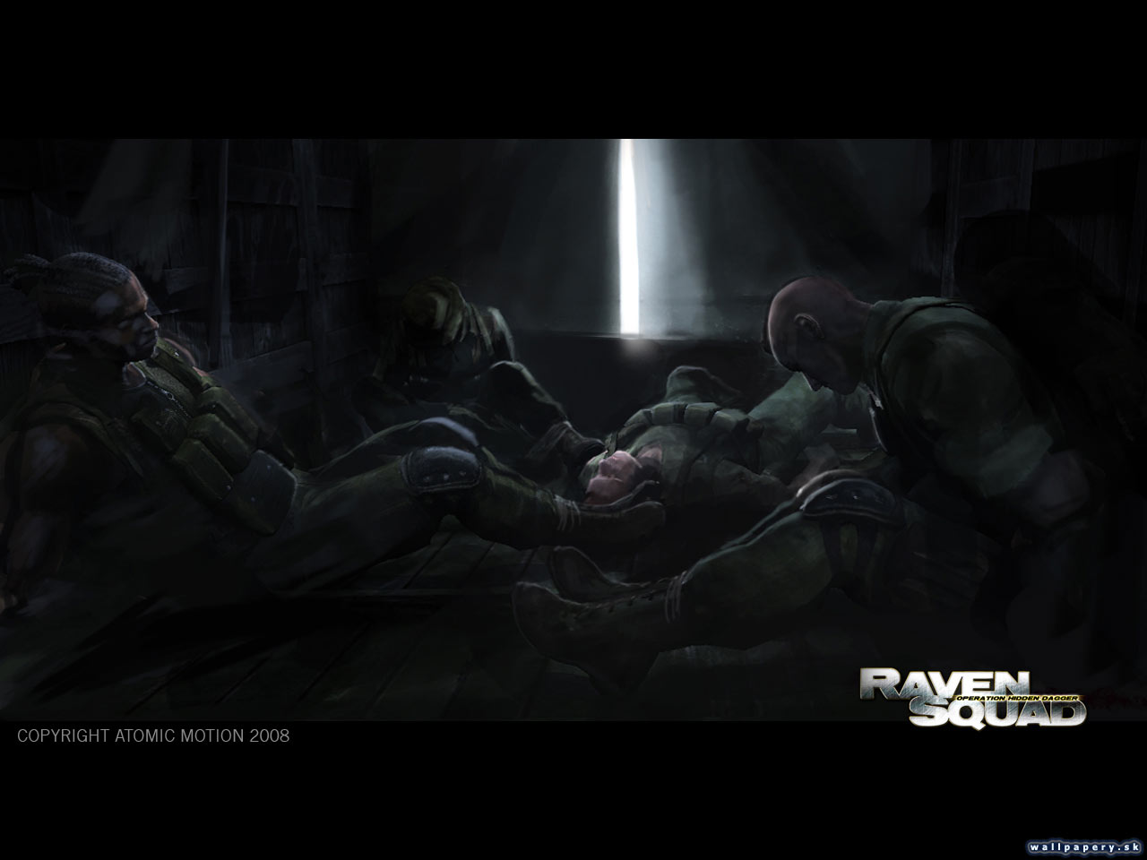Raven Squad: Operation Hidden Dagger - wallpaper 12