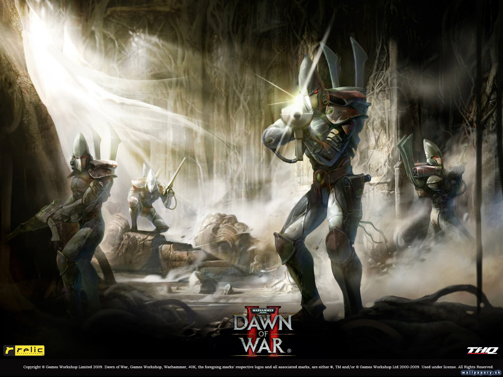 Warhammer 40000: Dawn of War II - wallpaper 4