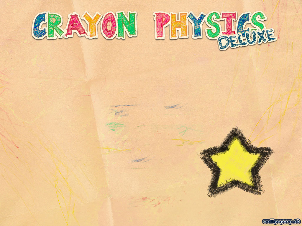 Crayon Physics Deluxe - wallpaper 2