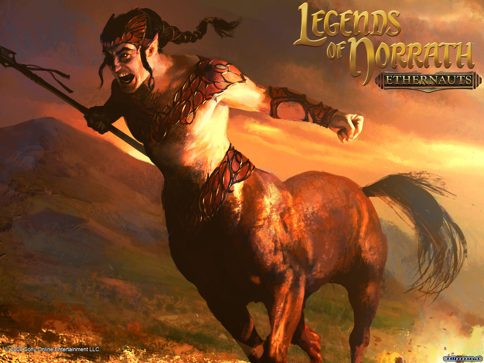 Legends of Norrath: Ethernauts - wallpaper 10
