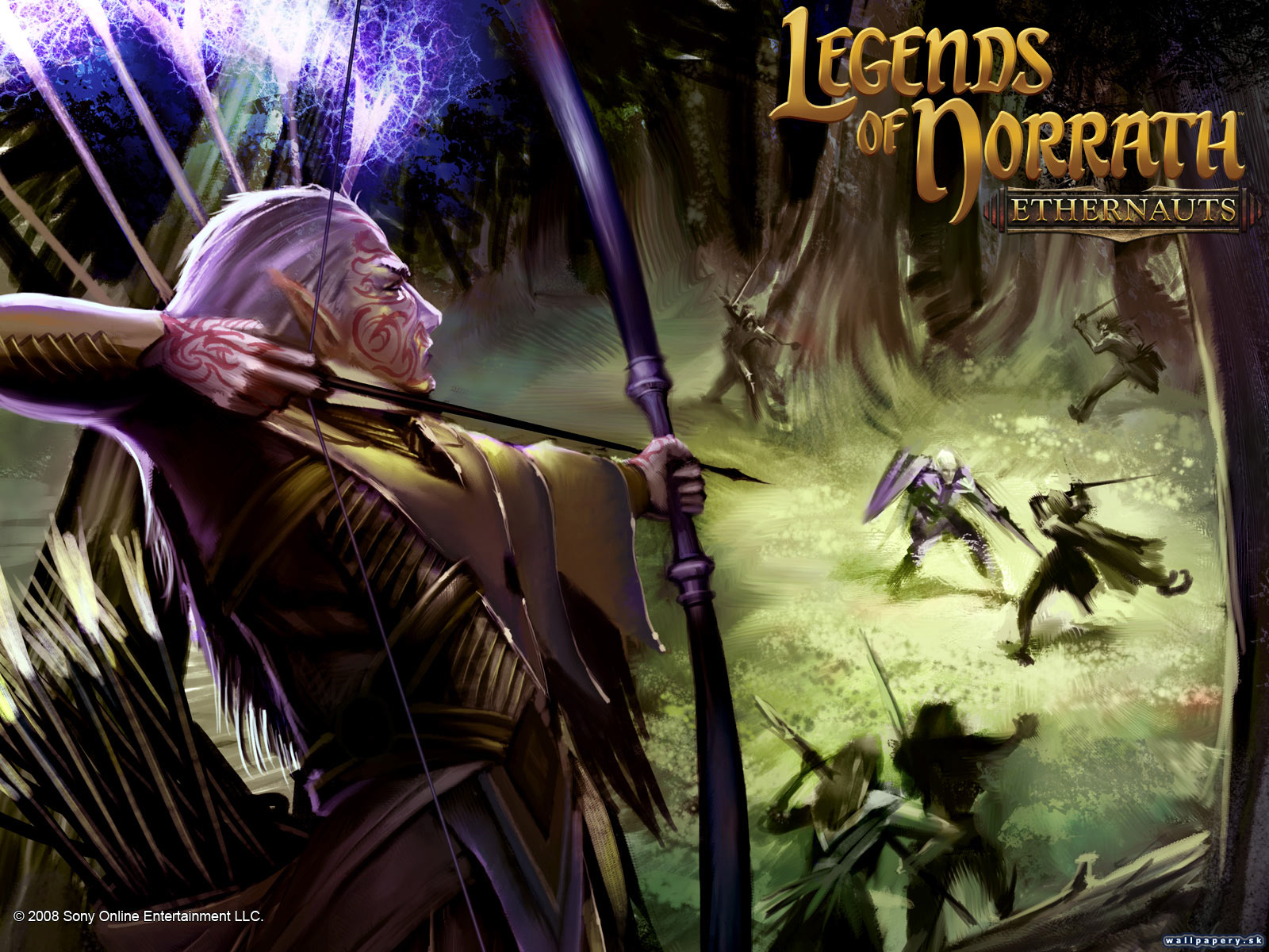 Legends of Norrath: Ethernauts - wallpaper 13