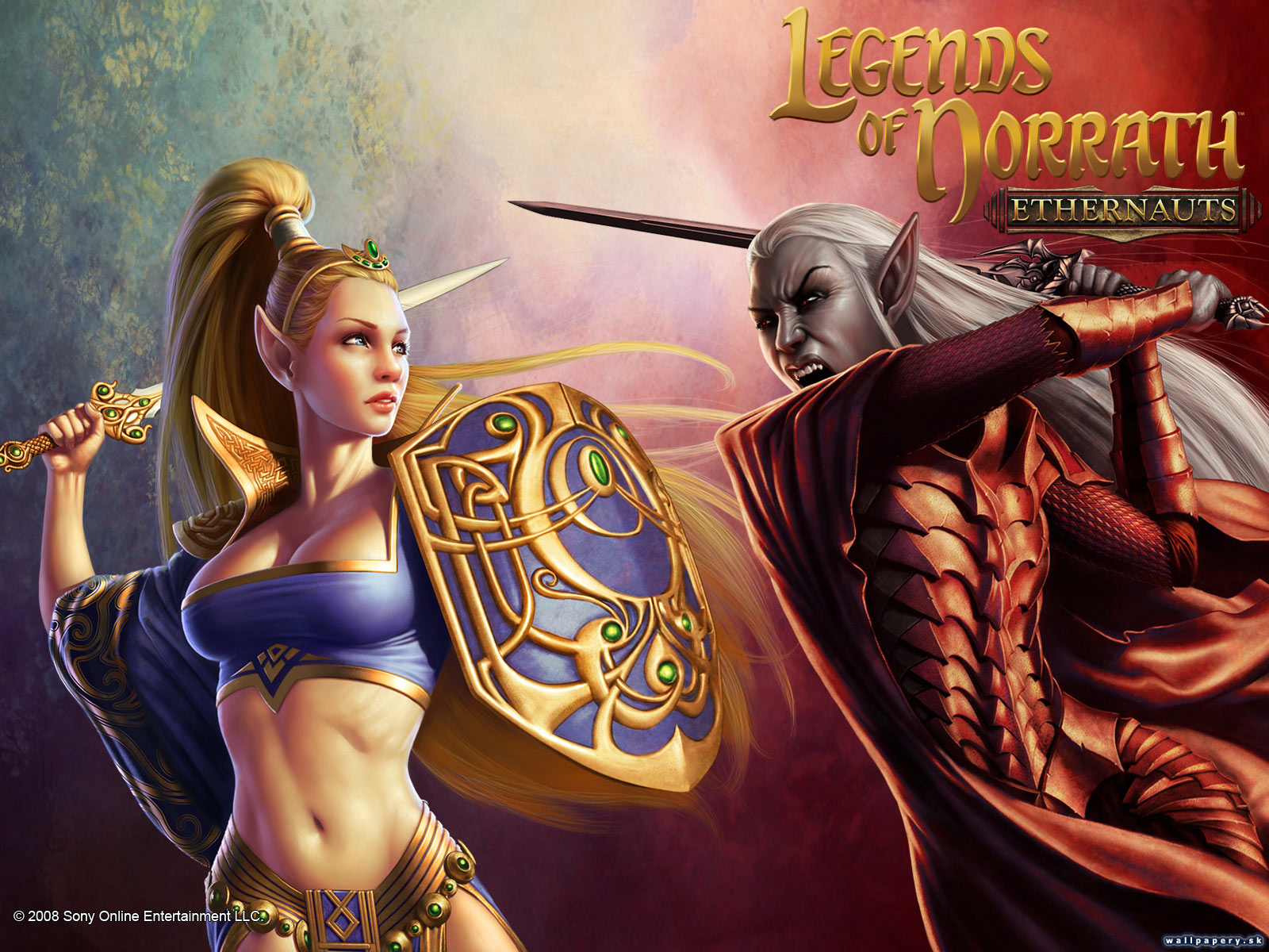 Legends of Norrath: Ethernauts - wallpaper 14
