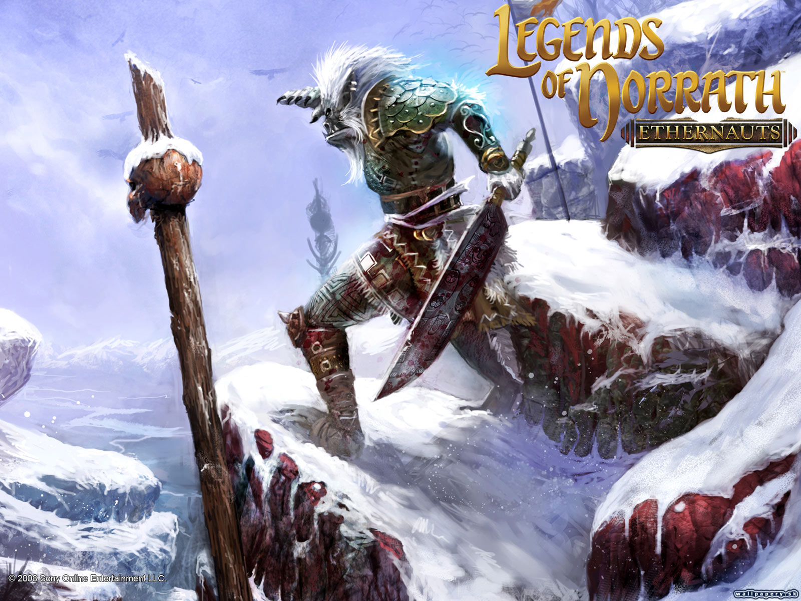 Legends of Norrath: Ethernauts - wallpaper 15