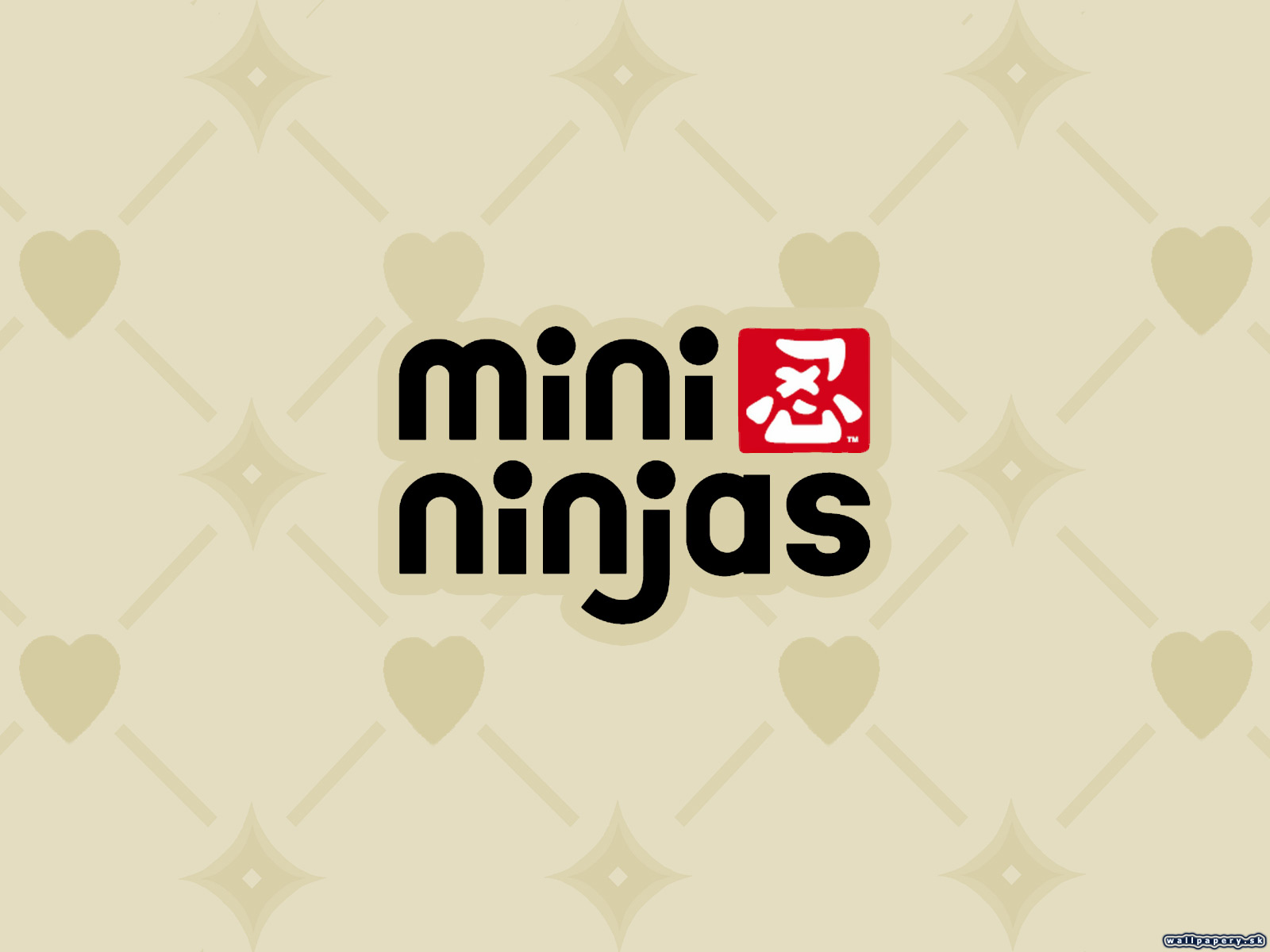 Mini Ninjas - wallpaper 4