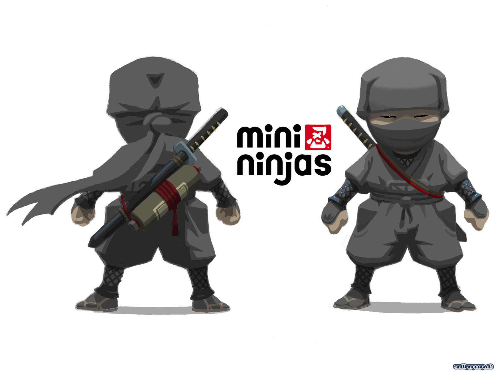 Mini Ninjas - wallpaper 12