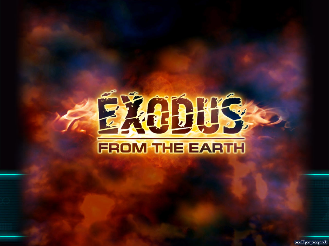 Exodus from the Earth - wallpaper 1