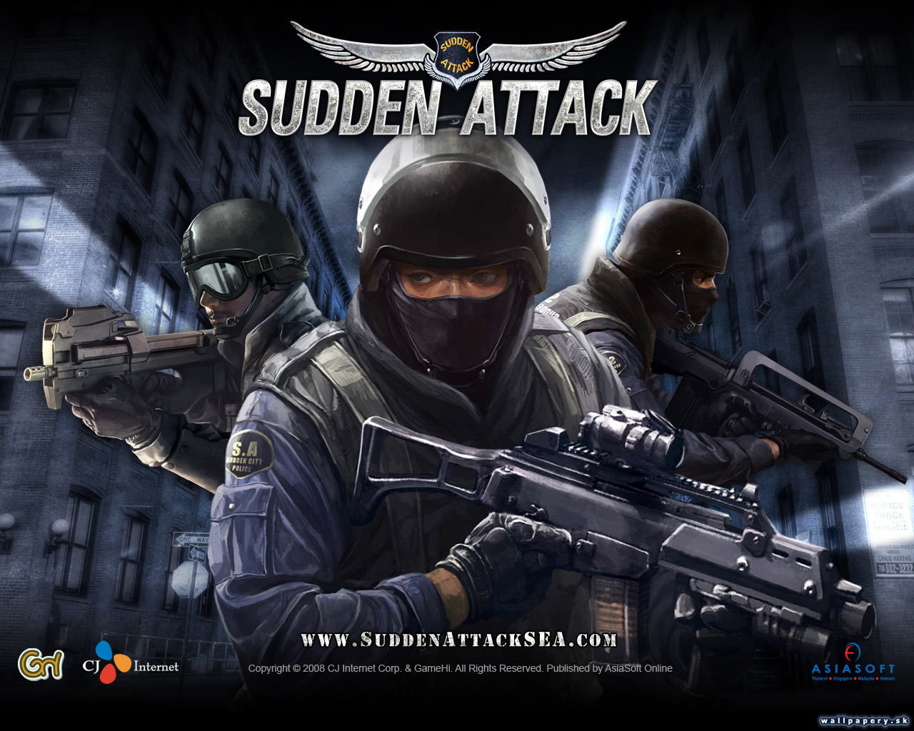 Sudden Attack - wallpaper 2