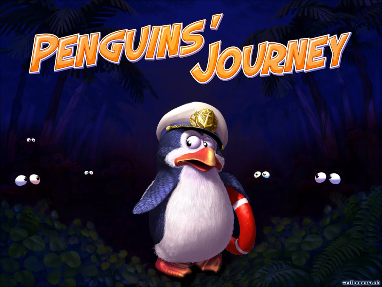 Penguins' Journey - wallpaper 2
