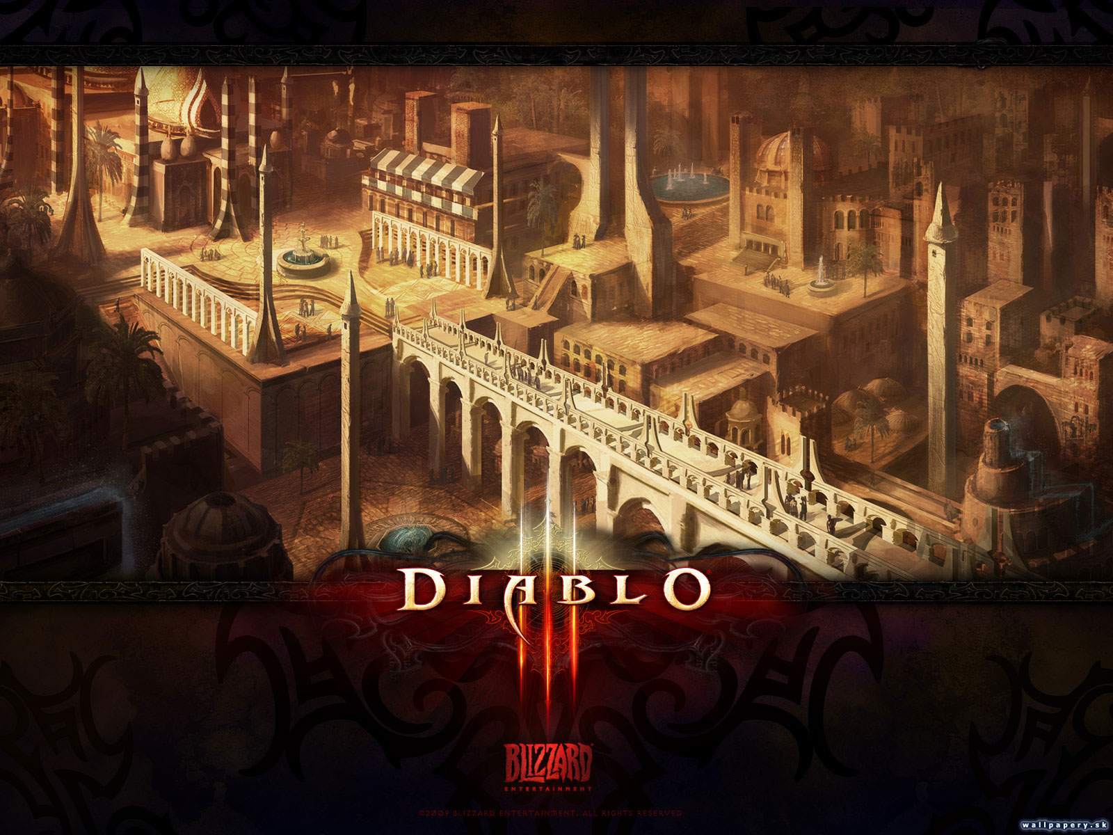 Diablo III - wallpaper 11