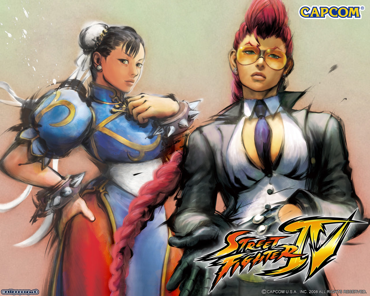 Street Fighter IV - wallpaper 12