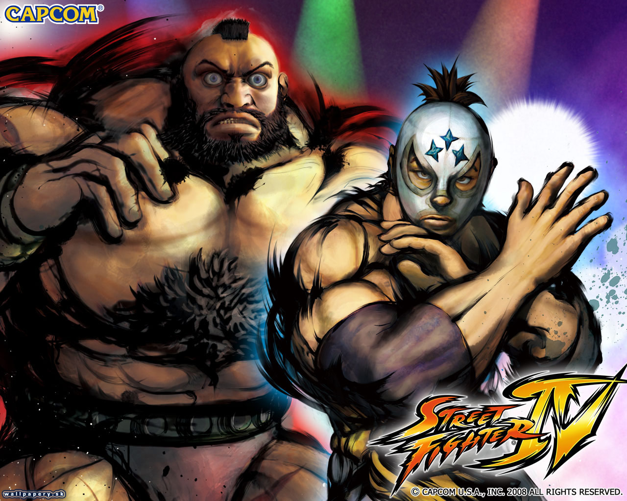 Street Fighter IV - wallpaper 13