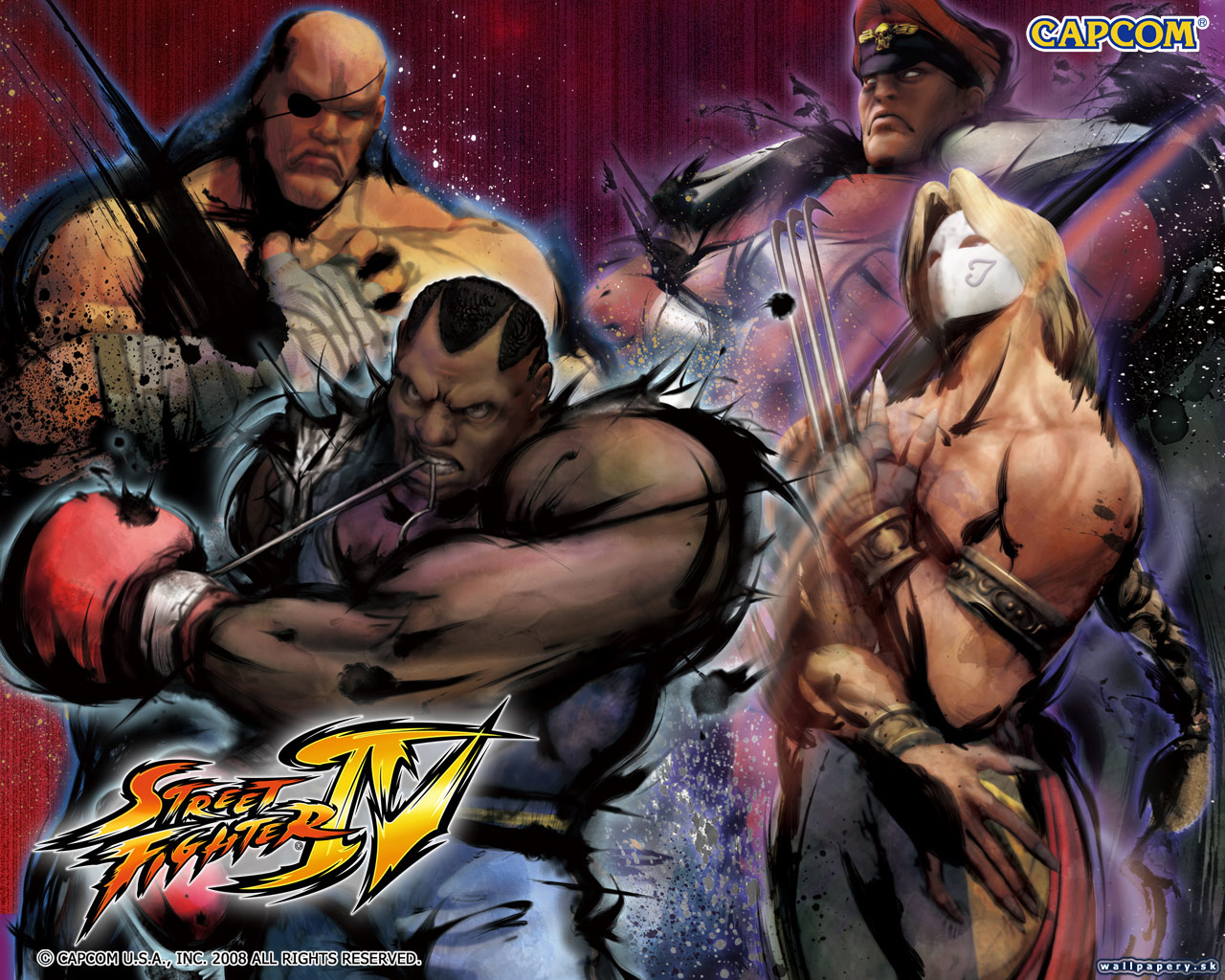 Street Fighter IV - wallpaper 16