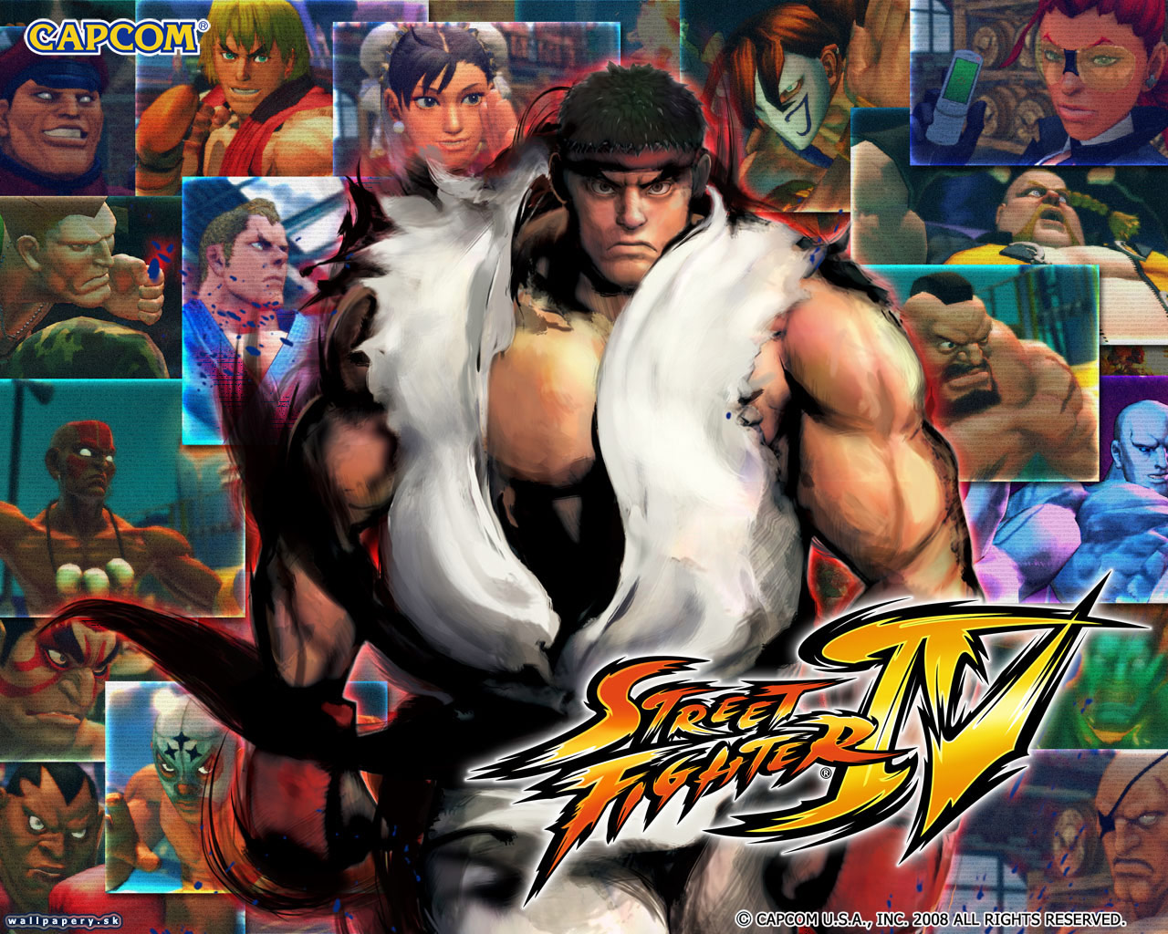 Street Fighter IV - wallpaper 18