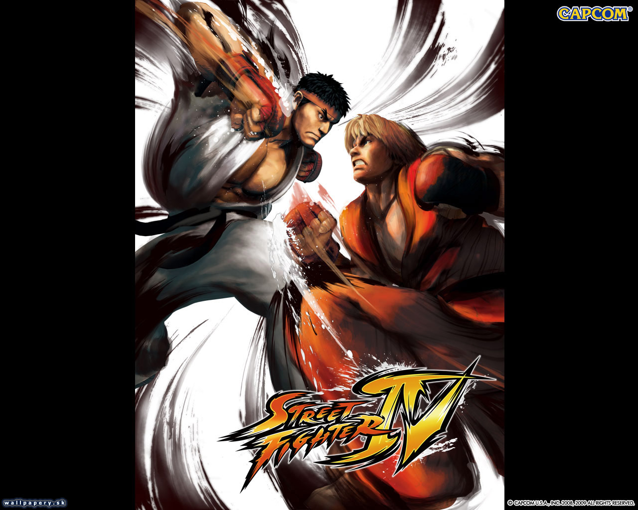 Street Fighter IV - wallpaper 19