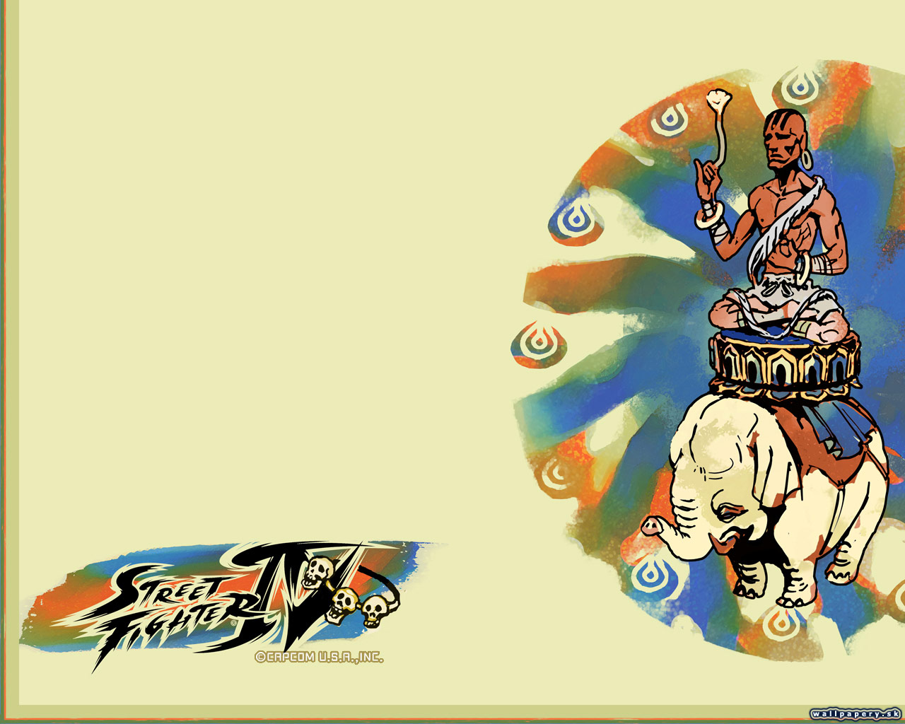 Street Fighter IV - wallpaper 28