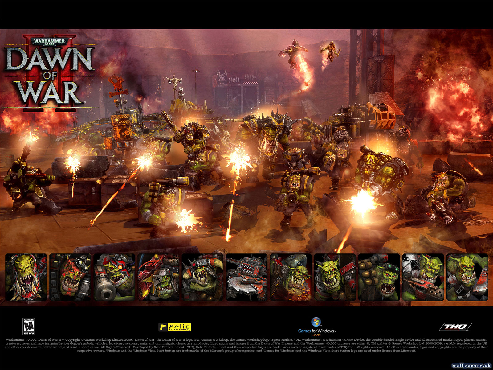 Warhammer 40000: Dawn of War II - wallpaper 6