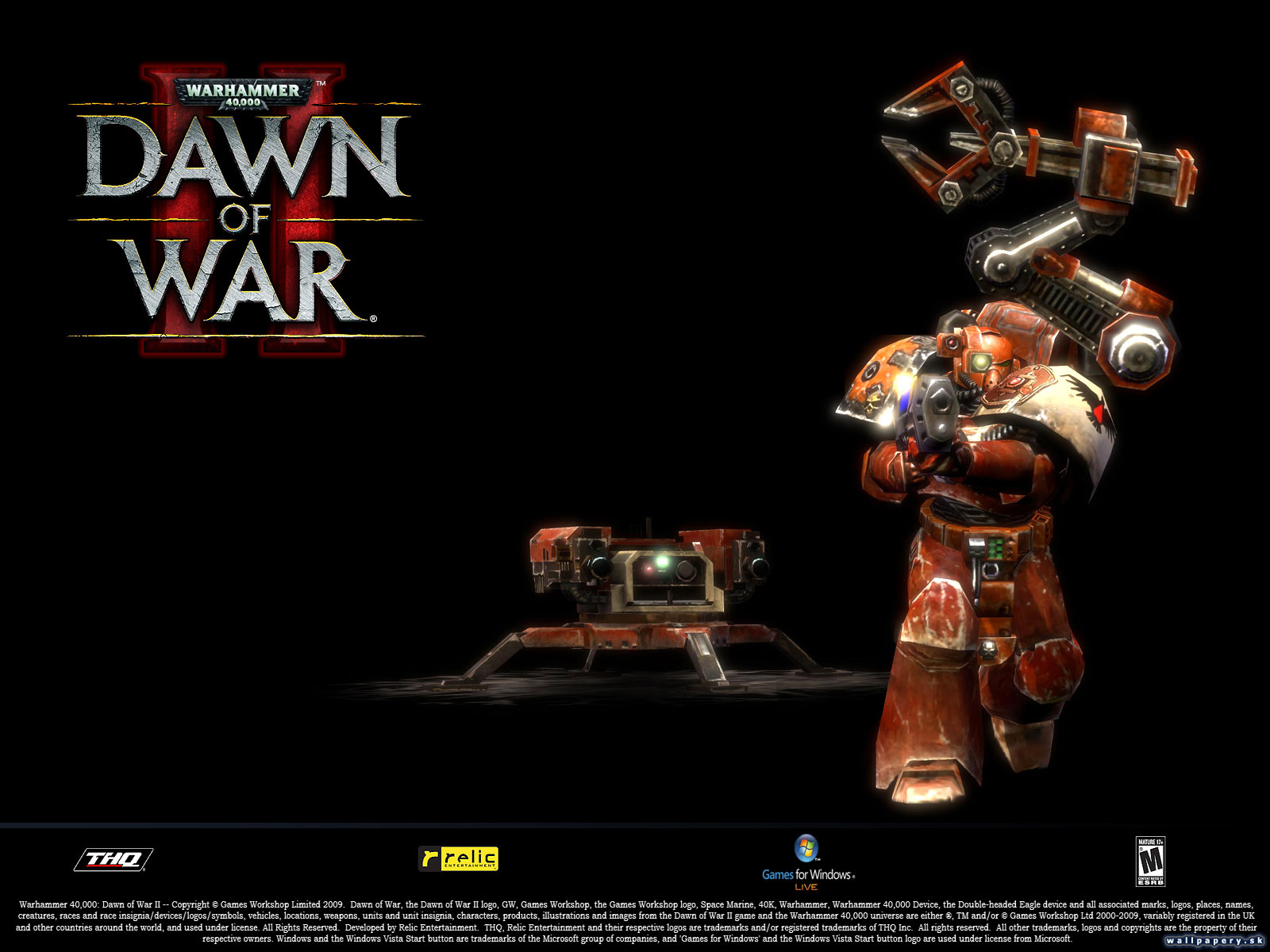 Warhammer 40000: Dawn of War II - wallpaper 10