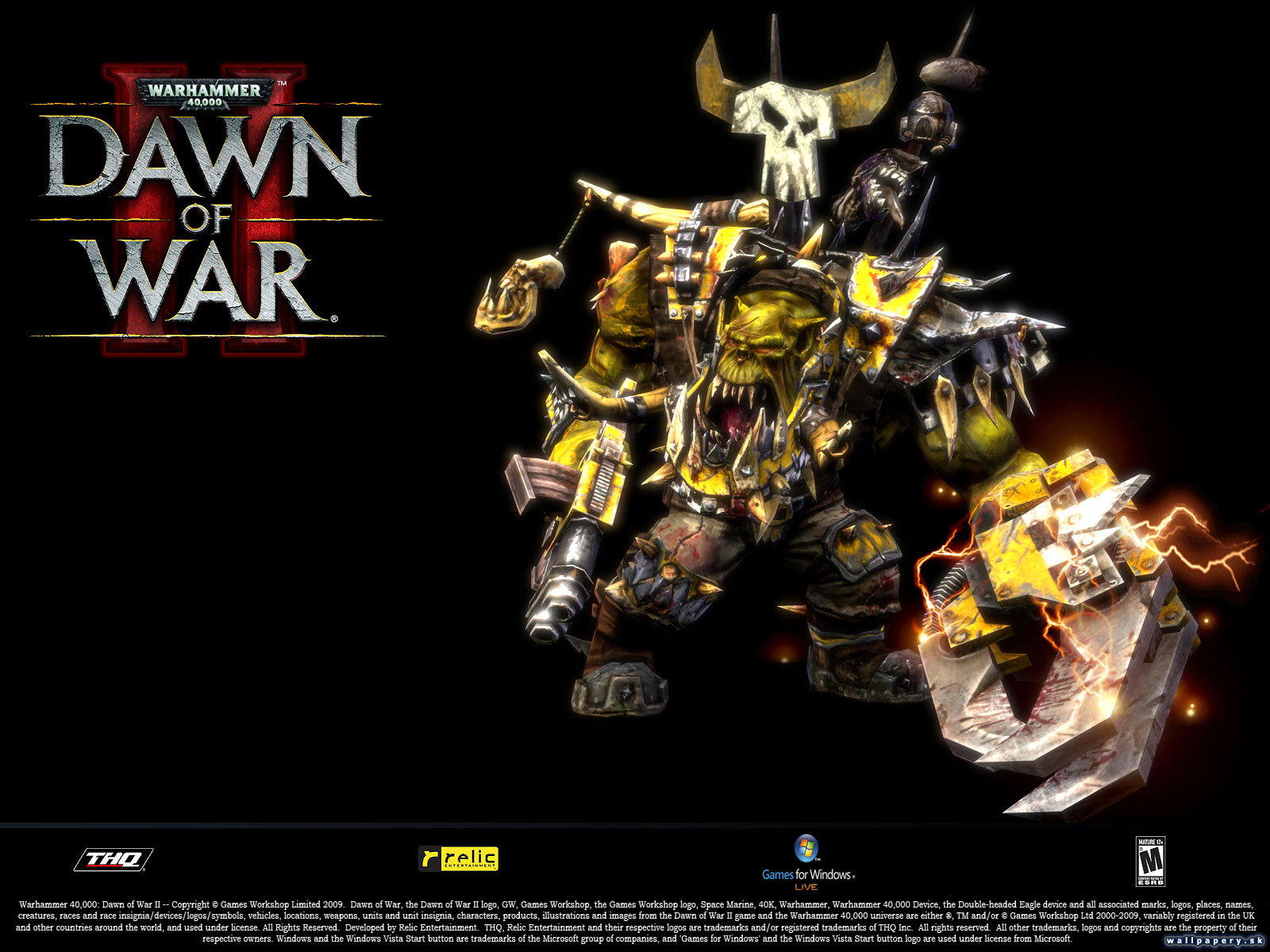 Warhammer 40000: Dawn of War II - wallpaper 12
