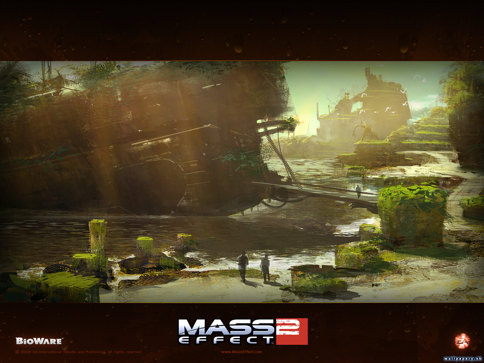 Mass Effect 2 - wallpaper 2