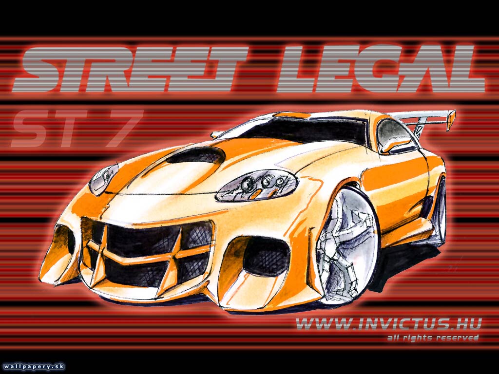 Street Legal Racing 2: Redline - wallpaper 6