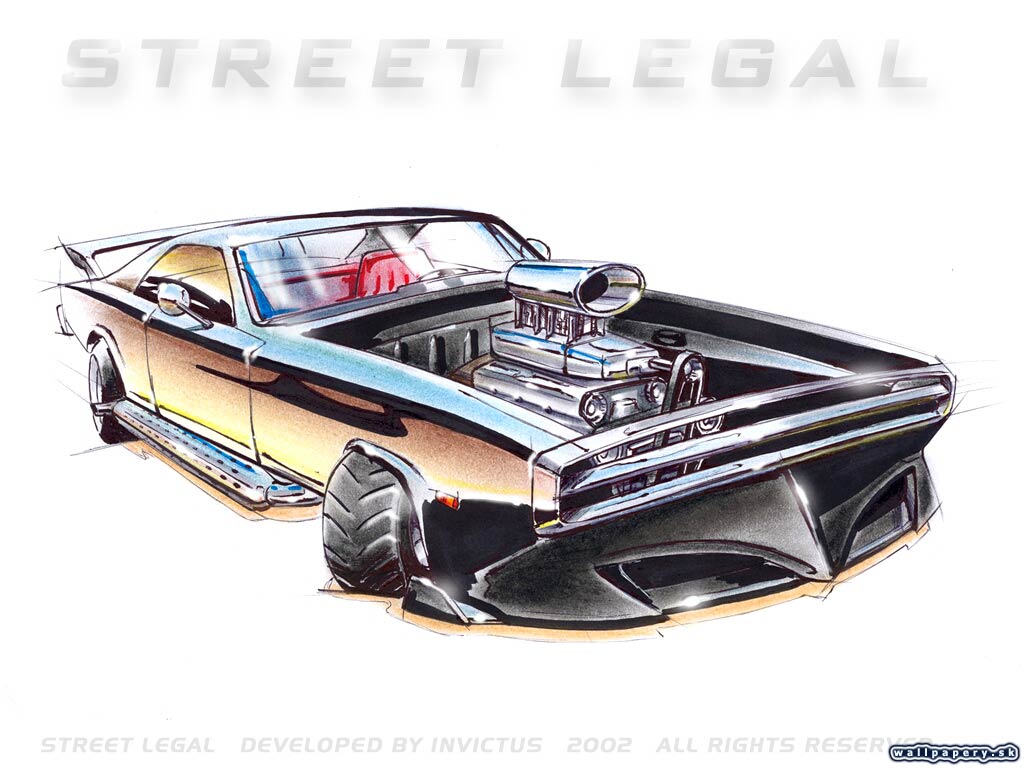 Street Legal Racing 2: Redline - wallpaper 10