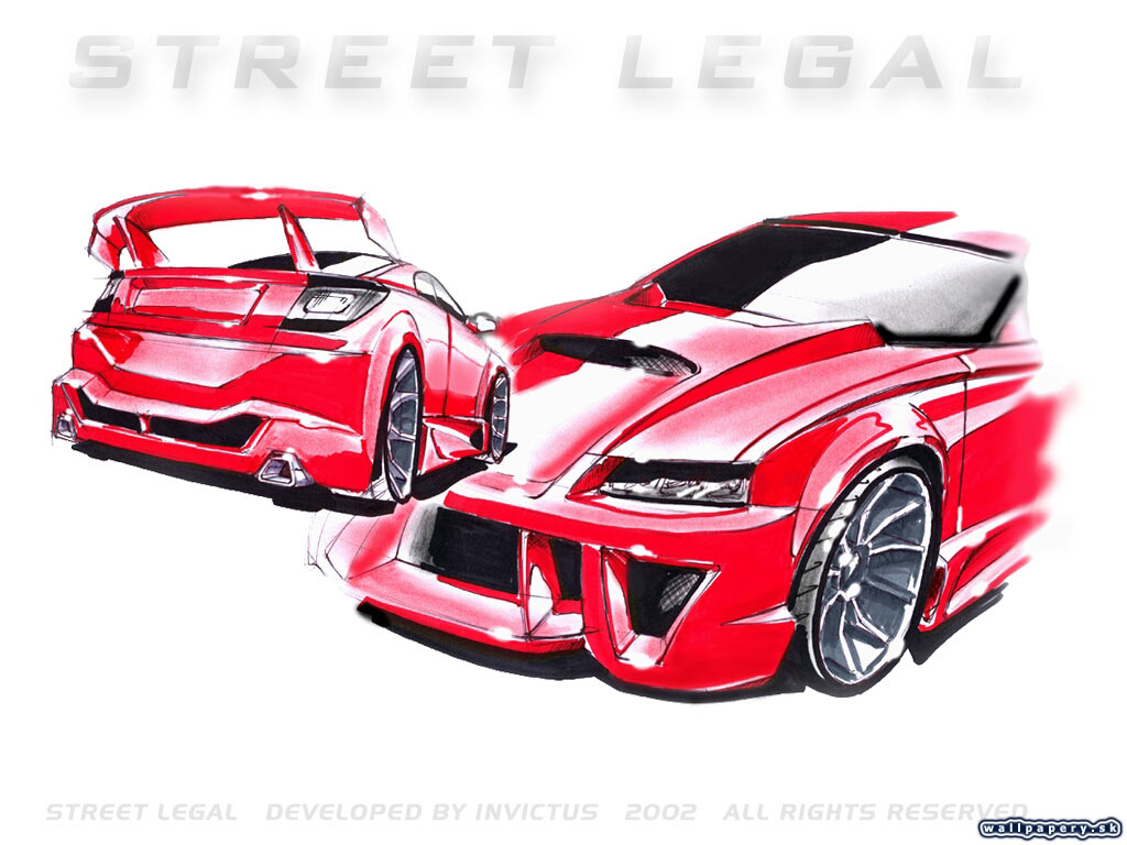 Street Legal Racing 2: Redline - wallpaper 12