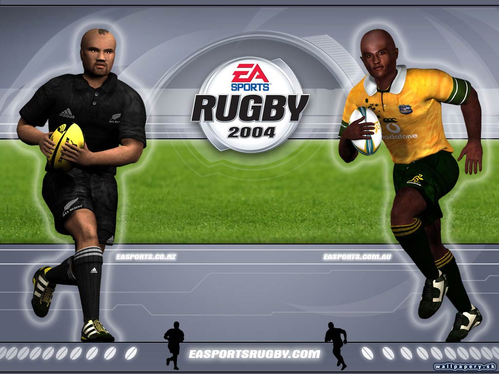 Rugby 2004 - wallpaper 2