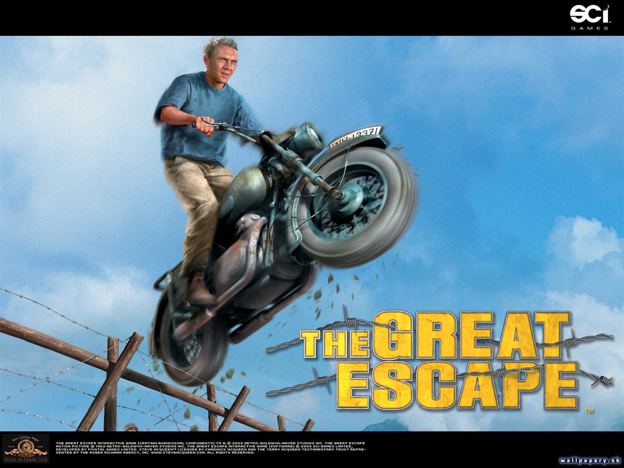 The Great Escape - wallpaper 1