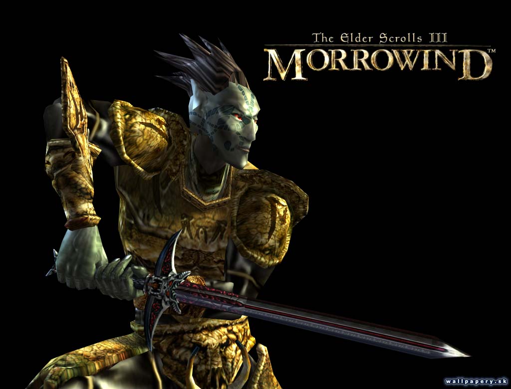 The Elder Scrolls 3: Morrowind - wallpaper 10