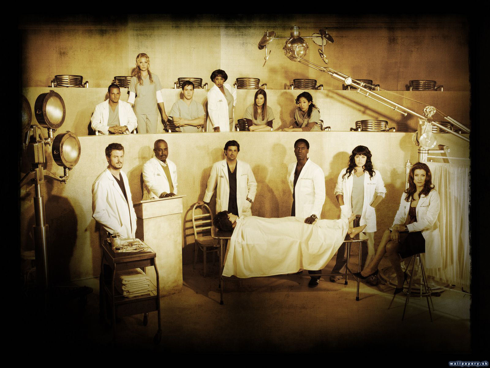 Greys Anatomy: The Video Game - wallpaper 34