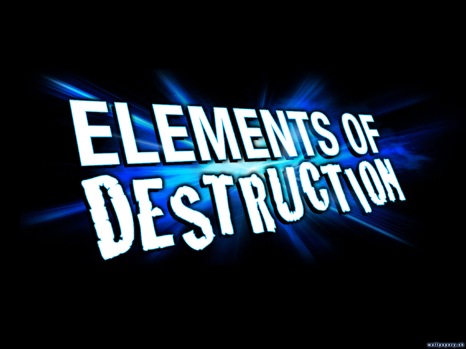 Elements of Destruction - wallpaper 1
