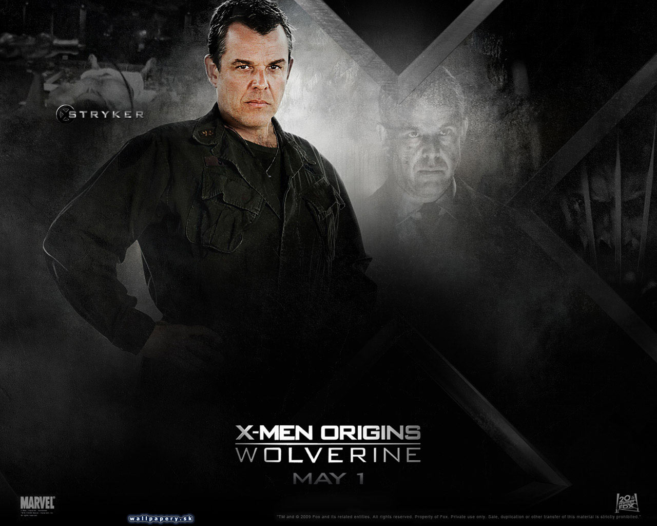 X-Men Origins: Wolverine - wallpaper 10