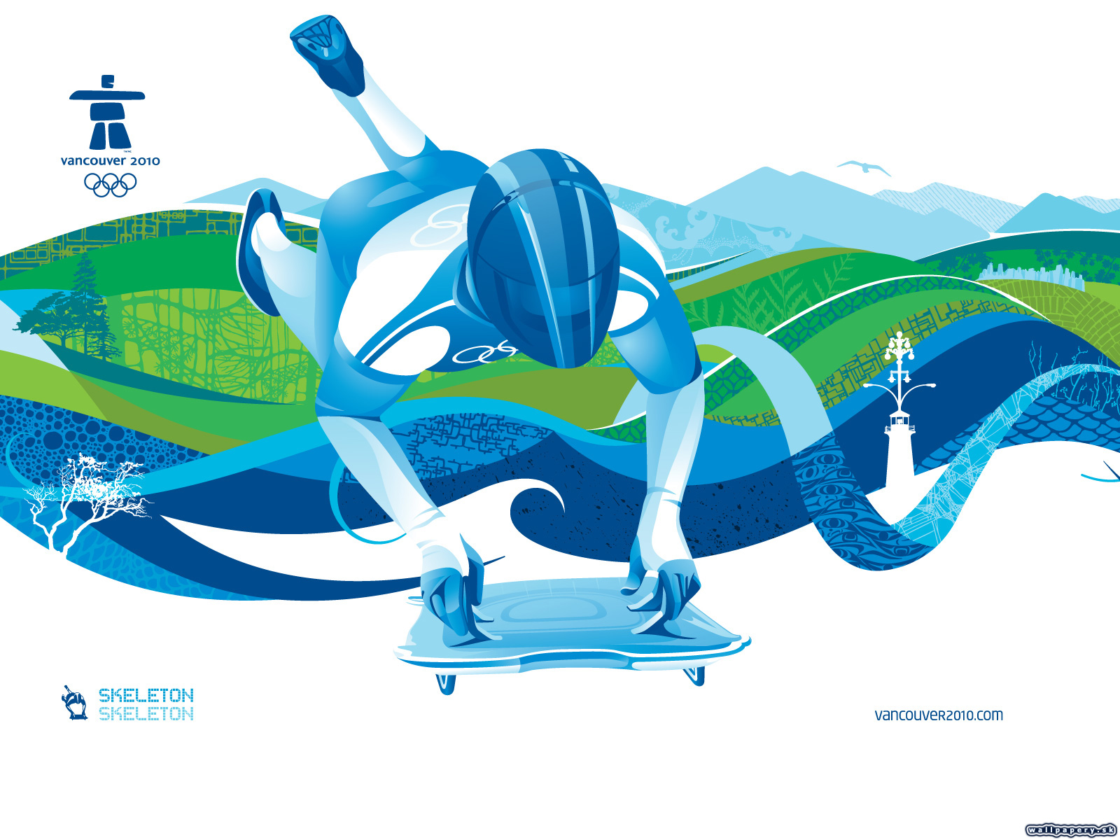 Vancouver 2010 - The Official Video Game of the Olympic Winter Games - wallpaper 13