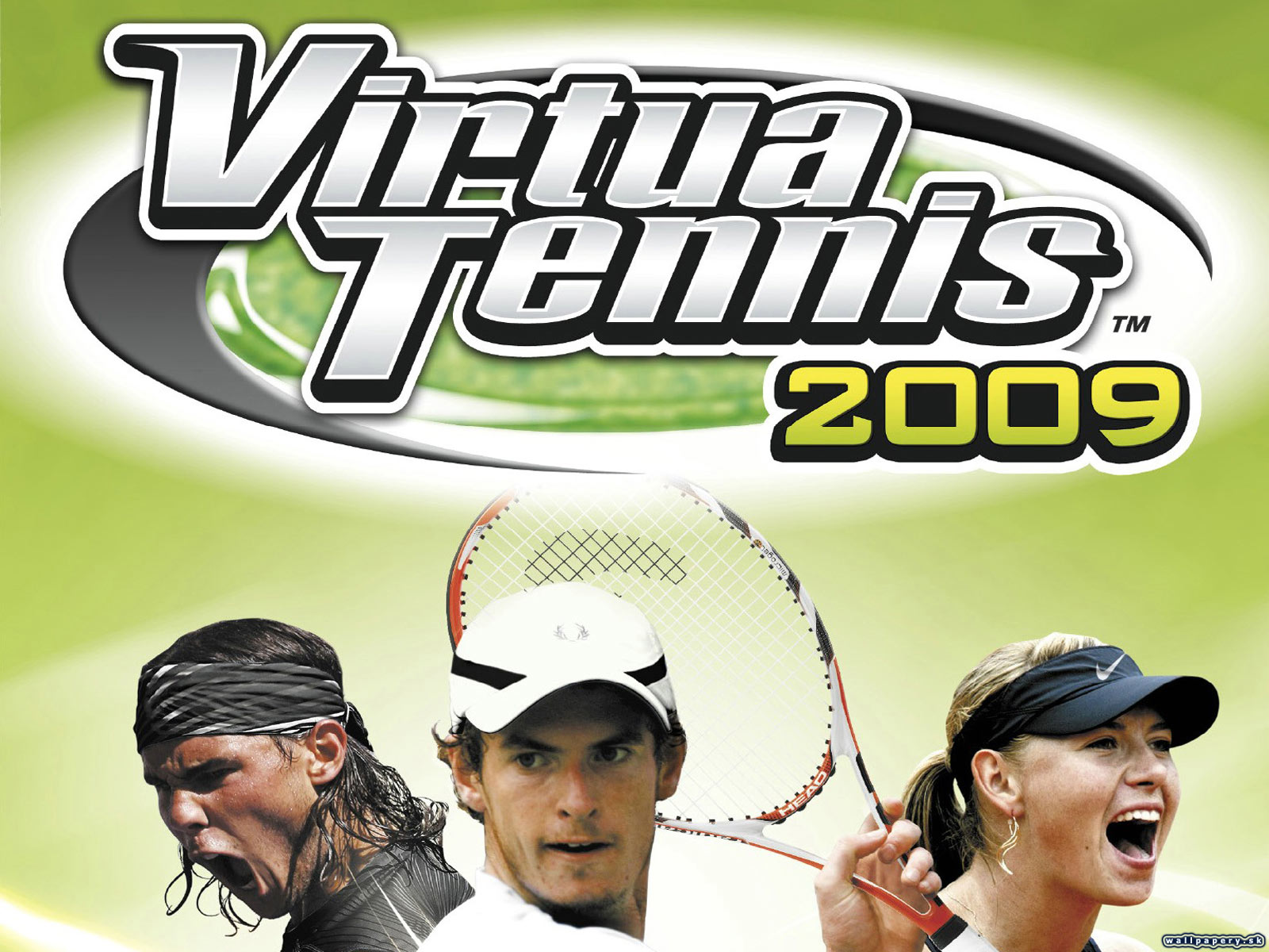 Virtua Tennis 2009 - wallpaper 4